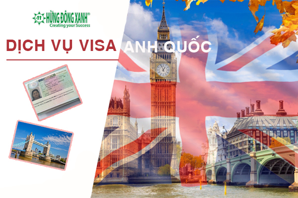 Dịch vụ làm visa đi Anh trọn gói