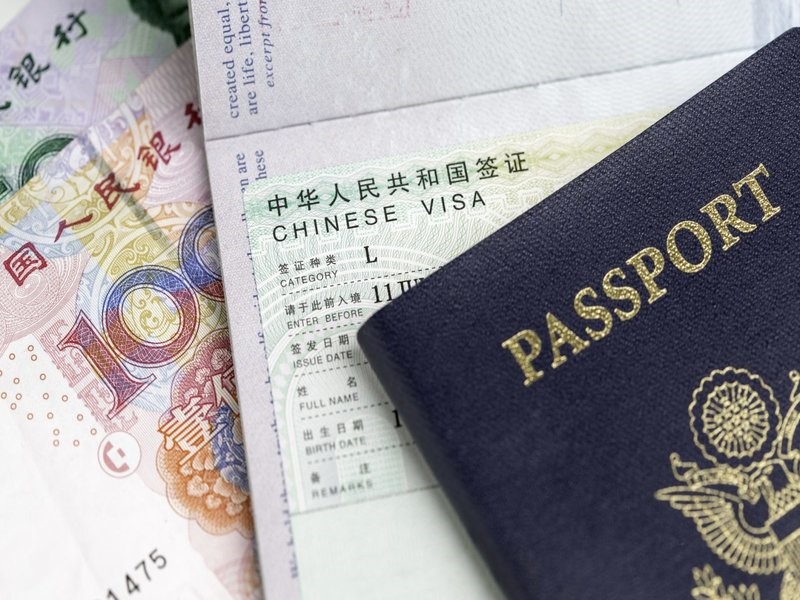 Điều kiện xin visa Trung Quốc