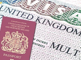 Visa Anh đi được nước nào?