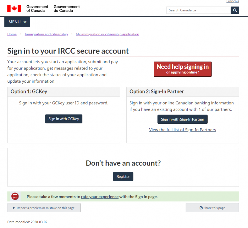 xin visa Canada online
